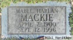 Mabel Harlan Mackie