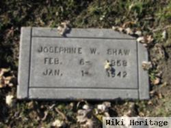 Josephine W. Shaw