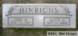 Eimo Wilhelm Hinrichs