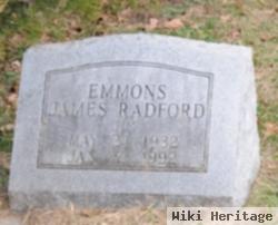 James Radford Emmons