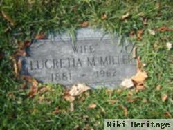 Lucretia Mae Miller