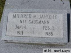 Mildred M Gausmann Janosik