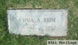 Emma A. Sutmar Reim