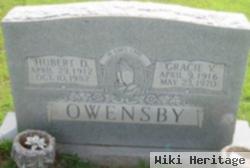 Hubert D Owensby