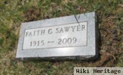 Faith G. Sawyer