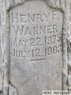 Henry F. Warner