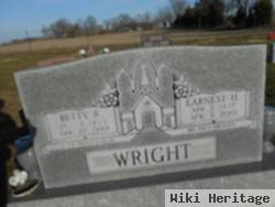 Earnest H Wright