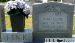 Ada Mae Cline Fink