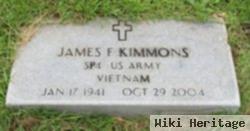 James Fred Kimmons