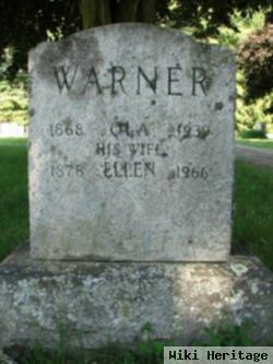 Ellen H. Gustavson Warner