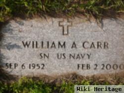 William A. Carr