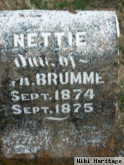 Nettie Brummet