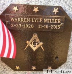 Warren Lyle Miller