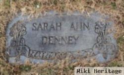 Sarah Ann Denney