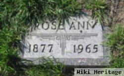 Rose Ann Blaisdell Cushman