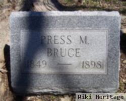 Press M Bruce