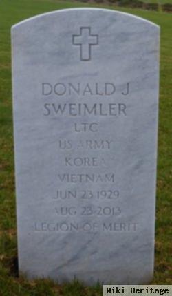 Donald James Sweimler