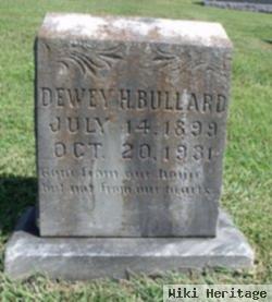 Dewey H Bullard