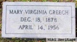 Mary Virginia Creech