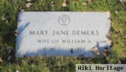 Mary Jane Demers