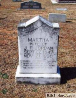 Martha Ann Sarah Phelps Jordan