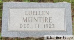 Luellen Mcintire