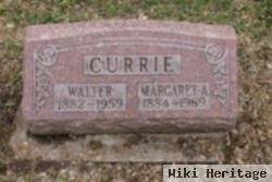 Margaret A Currie