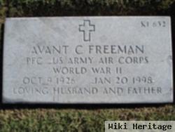 Avant C Freeman