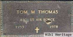 Thomas Marshall "tom" Thomas