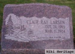 Clair Ray Larsen