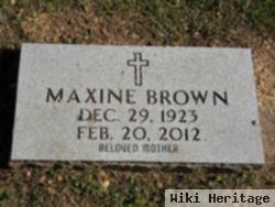 Maxine Owens Brown