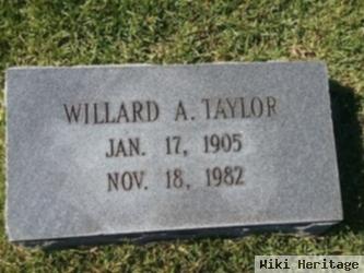 Willard A. Taylor