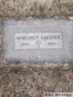 Margaret Gardener