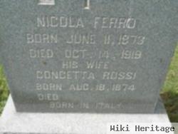 Nicola Ferro