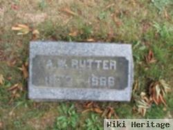 Annie W. Rutter