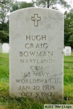 Hugh Craig Bowman