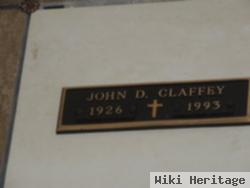 John D Claffey