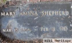 Mary Amina Shepherd