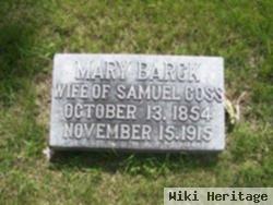 Mary Barck Coss