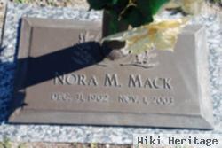 Nora May Morris Mack