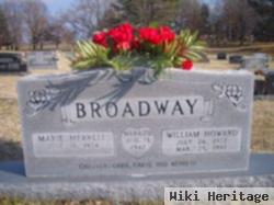 William Howard Broadway