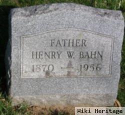 Henry W. Bahn