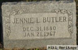 Jennie L Butler