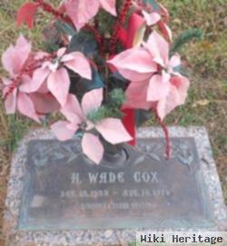 H Wade Cox