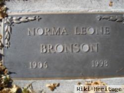 Norma Leone Bronson