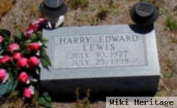 Harry Edward Lewis