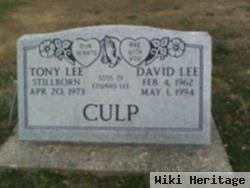 Tony Lee Culp