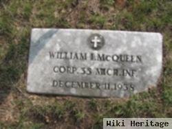 William I. Mcqueen