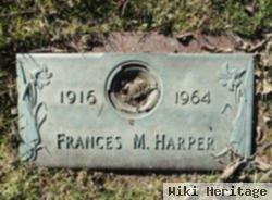 Frances M Harper