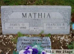 Frances Ruth Taylor Mathia